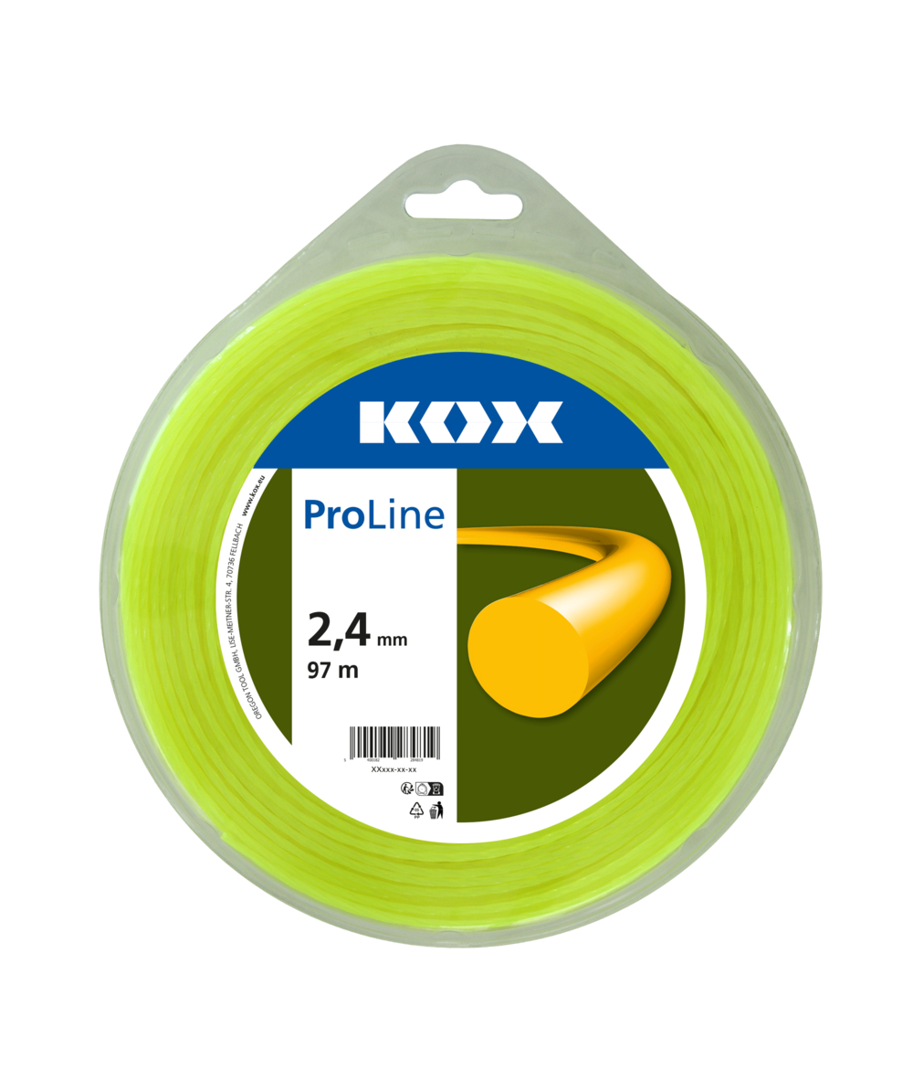 KOX ProLine Freischneidefaden rund, XXF211