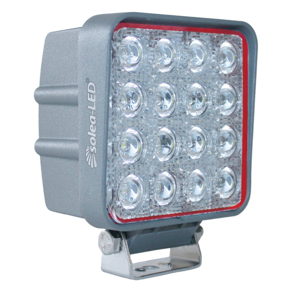 Solea-LED 3600er Arbeitsscheinwerfer, Nahfeldausleuchtung,'48 Watt, 3600 Lumen, XXASML3600