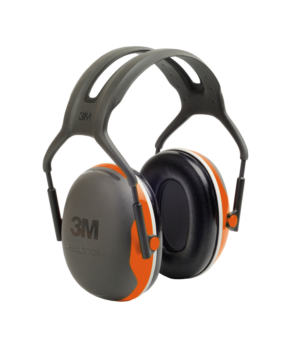 3M Kapselgehrschutz mit Kopfband Peltor X4 Orange, Orange, XX74257