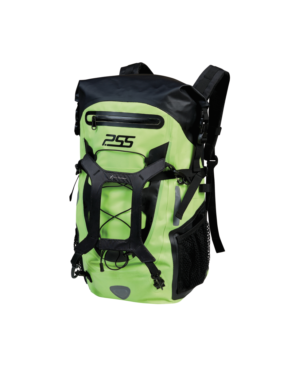 PSS Rucksack X-treme Backpack Neongrn/Schwarz, Neongrn/Schwarz, XX72511